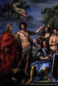 Self Portrait with the Marchese Pallavicini
