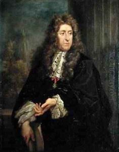 Portrait of Andre Le Notre 1613-1700