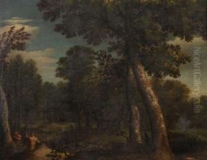 Woodland Scenewith Satyrs