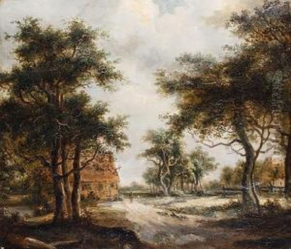 A Country Lane - view 1