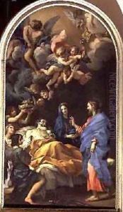 The Death of St Joseph 1676
