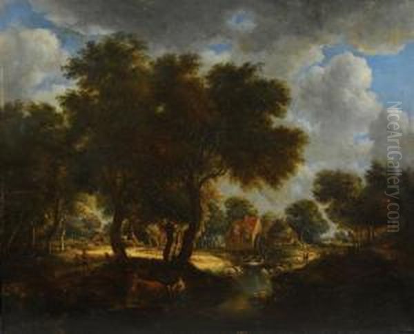 Mill And Cottage - view 1