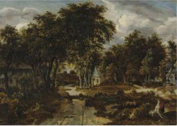 Village Landscape - view 1