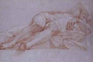 Study for the Figure of Sisera