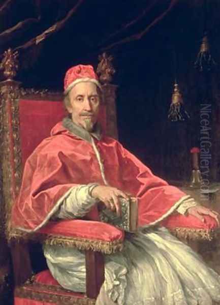 Portrait of Pope Clement IX 1600-69 - view 1