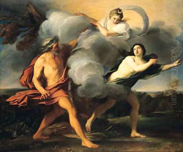 Alpheus and Arethusa - view 1