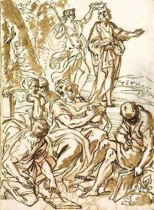 Fame Crowning Plato's Timaeus