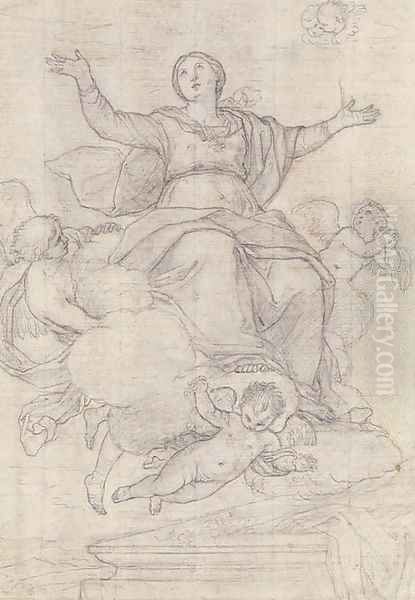 The Assumption of the Virgin - view 1