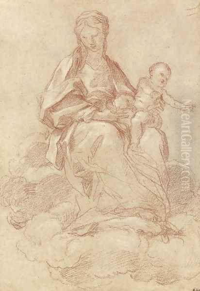 The Madonna and Child - view 1