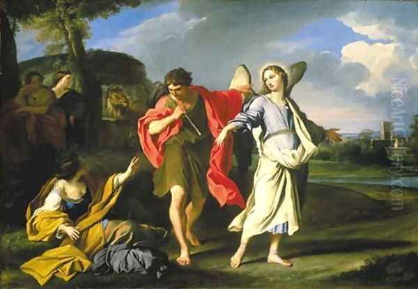 Tobias and the Angel - view 1