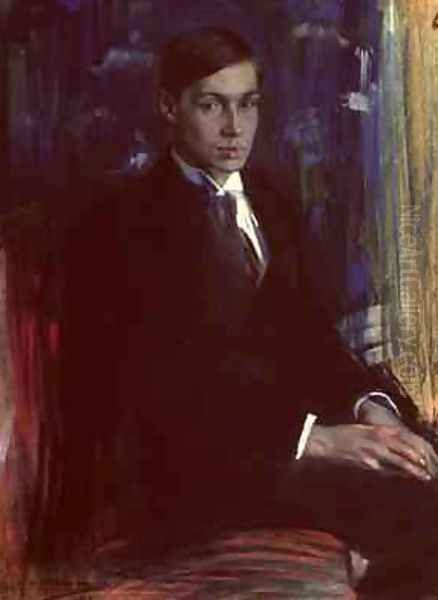 Portrait of Boris Pasternak 1890-1960 1917 - view 1