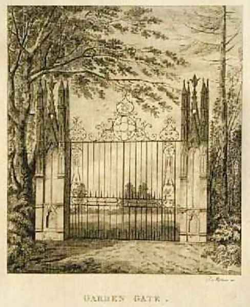 Garden Gate at Strawberry Hill - view 1