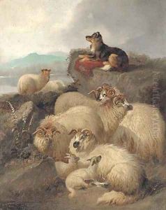 Guarding the flock by J. Morris