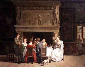 Wine Women and Song by Franz Moormans