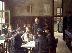 The Domino Players by Franz Moormans