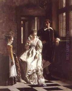 The New Trick 1874 by Franz Moormans