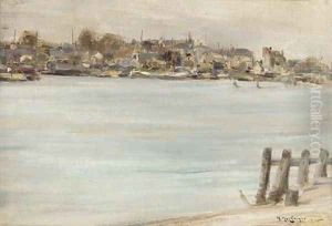 On the coast by Harry MacGregor
