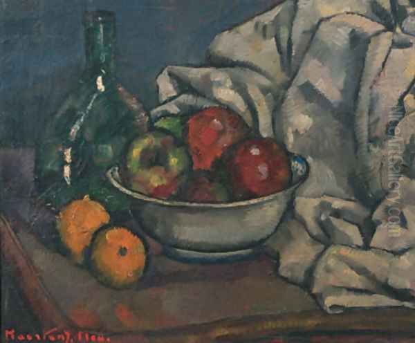 A table still life - view 1