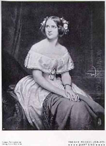 Jenny Lind 1820-87 the Swedish Nightingale 1906 - view 1