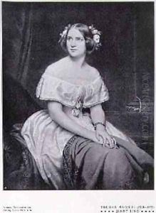 Jenny Lind 1820-87 the Swedish Nightingale 1906 by Magnus, Eduard