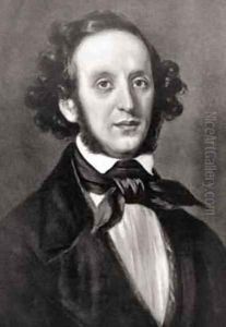 Felix Mendelssohn by Magnus, Eduard