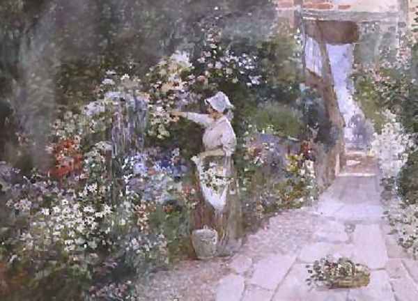 Picking Flowers - view 1
