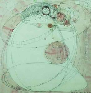 The Spirit of the Rose 1903 2 by Frances McNair