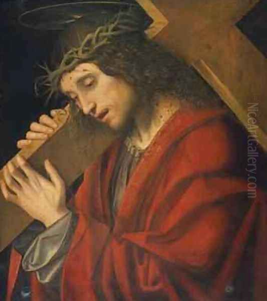 Christ Bearing the Cross - view 1