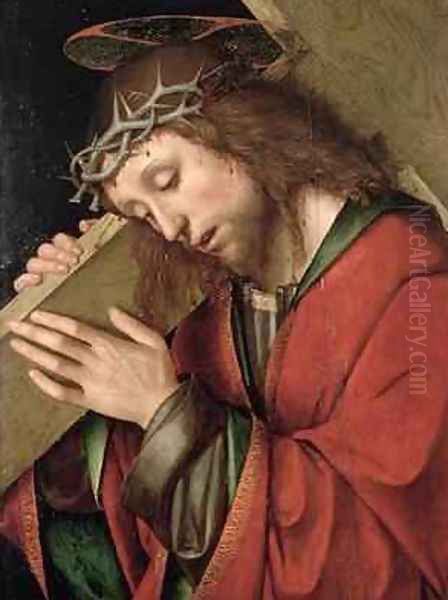 Christ carrying the Cross - view 1