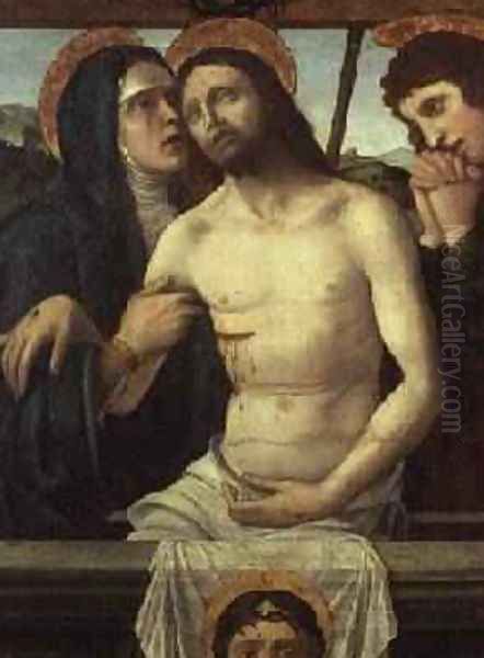 The Lamentation over the Dead Christ - view 1