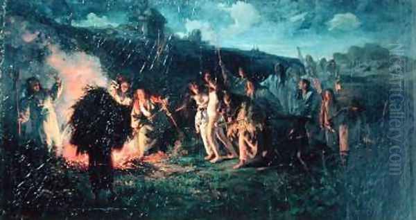 Ceremony before the Wedding 1876 - view 1
