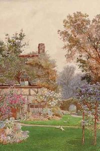 A garden in Egdean, Sussex