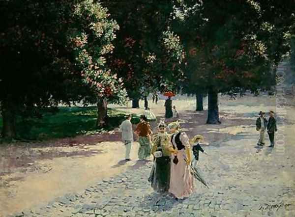 At the Edge of the Park 1894 - view 1