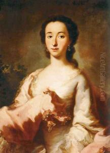Portrait of Maria Rosa Walburga von Soyer 1750