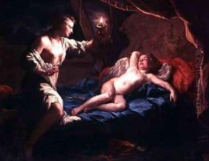 Cupid and Psyche by Paolo di Matteis