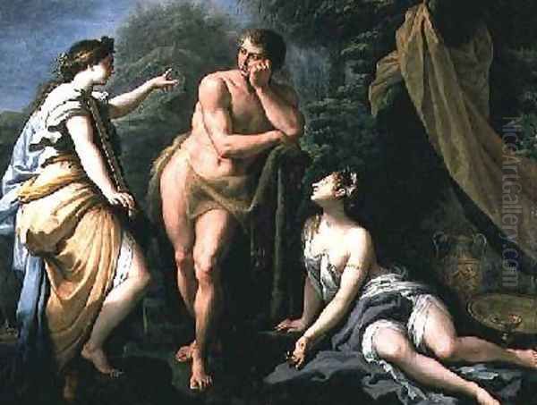 The Choice of Hercules 1712 - view 1