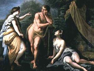 The Choice of Hercules 1712 by Paolo di Matteis
