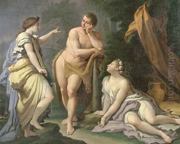 The Choice of Hercules - view 1