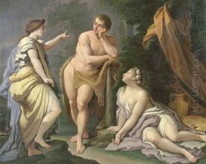 The Choice of Hercules by Paolo di Matteis