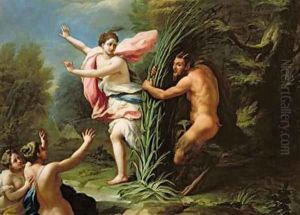 Pan and Syrinx by Paolo di Matteis