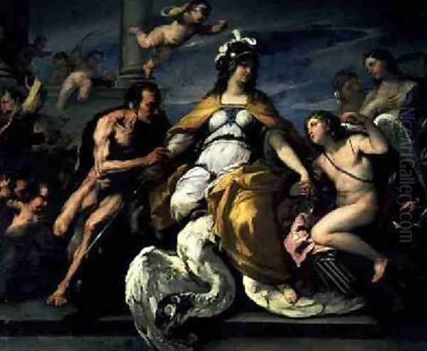 Love and the Vices Disarm Judgement - view 1