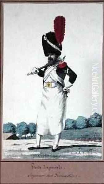 The Imperial Guard Sapper of the Grenadiers - view 1
