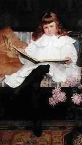 A Quiet Read by G. Grenville Manton