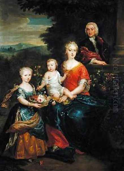Family Group 1720s - view 1