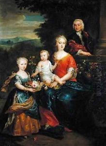 Family Group 1720s by James Francis Maubert