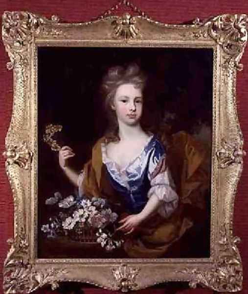 Portrait of a Young Girl - view 1
