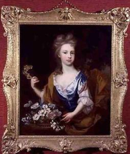 Portrait of a Young Girl by James Francis Maubert
