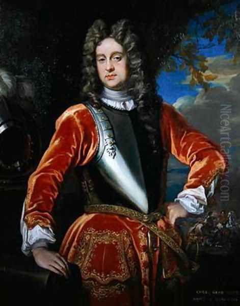 Portrait of Colonel George Bate 1714 - view 1