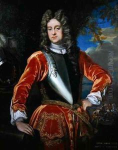 Portrait of Colonel George Bate 1714 by James Francis Maubert