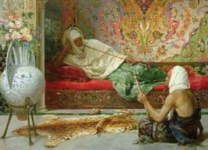 The Hookah Pipe by Tomas Moragas y Torras